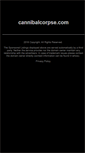 Mobile Screenshot of cannibalcorpse.com