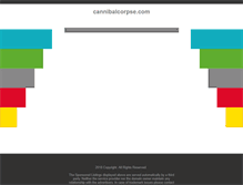 Tablet Screenshot of cannibalcorpse.com